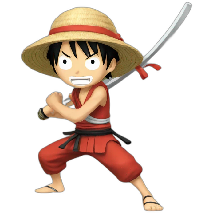 luffy ninja emoji