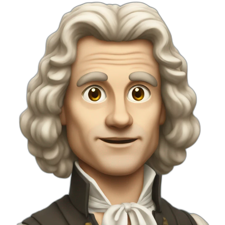 Isaac Newton runs cross country emoji