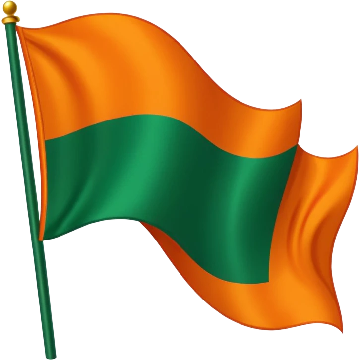 Bjp flag emoji emoji