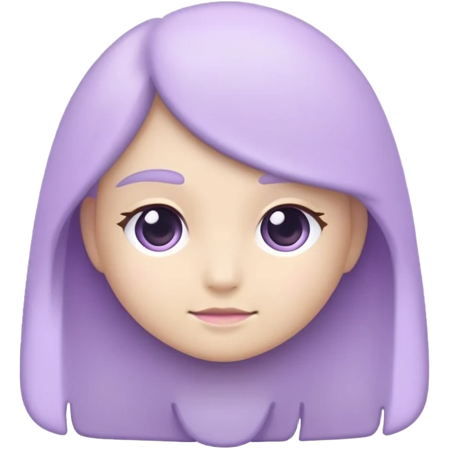 Pastel purple emoji