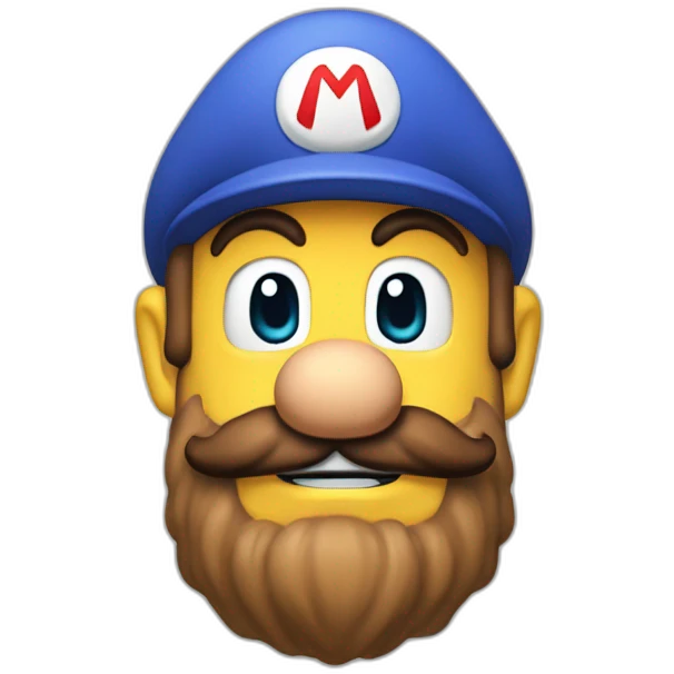 Mario - bois - une - 🍺 emoji