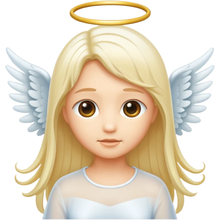 angel hair emoji