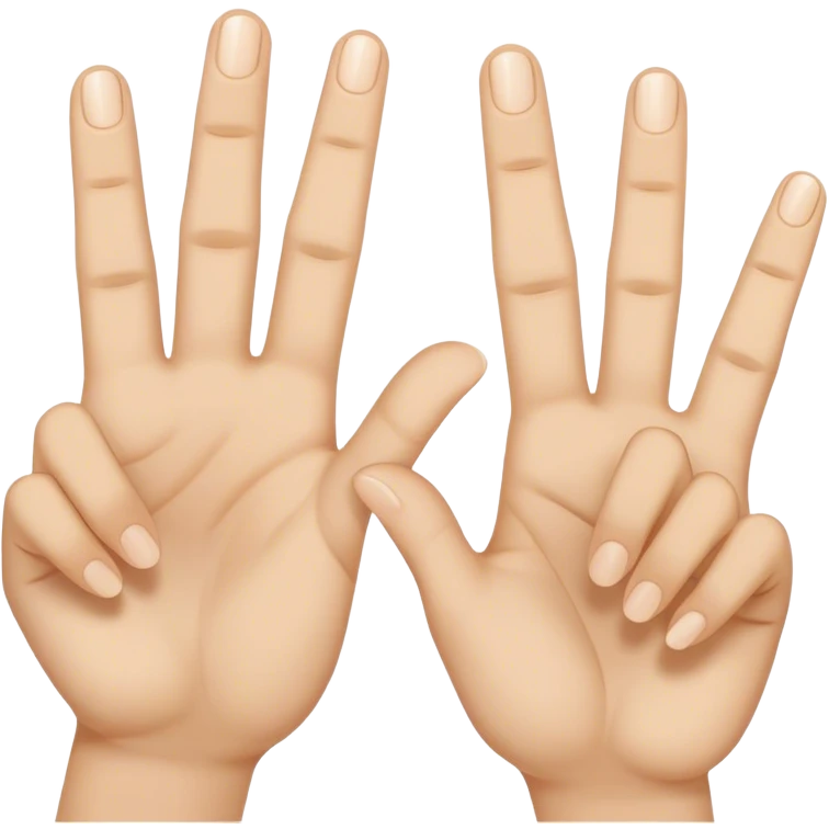 Uwu fingers emoji
