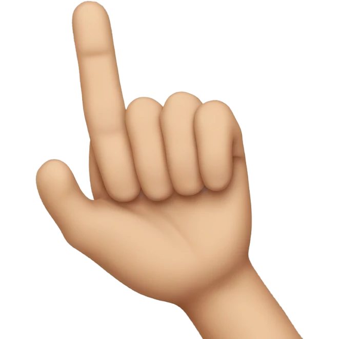 Finger  emoji