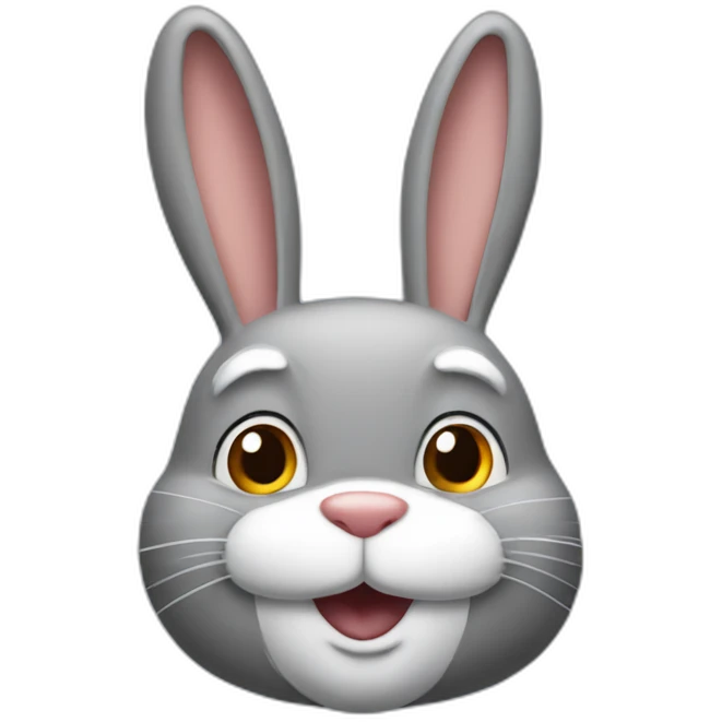 fat bugs bunny emoji
