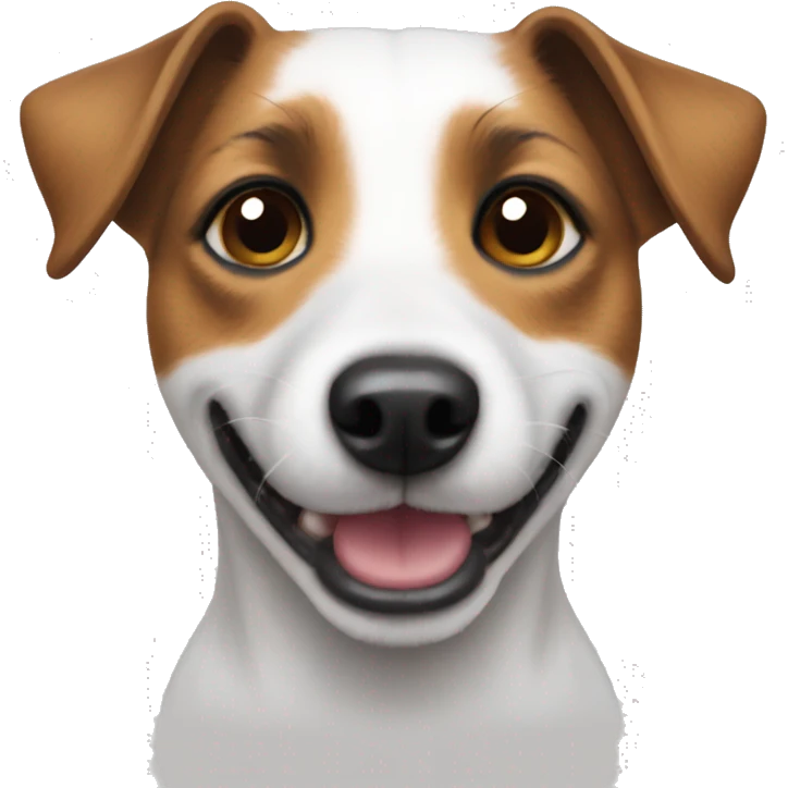 Jack russel terrier emoji