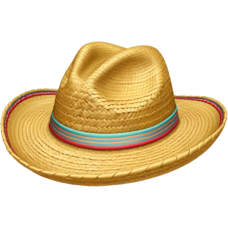 Sombrero vueltiao emoji