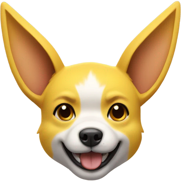 dog pikachu emoji