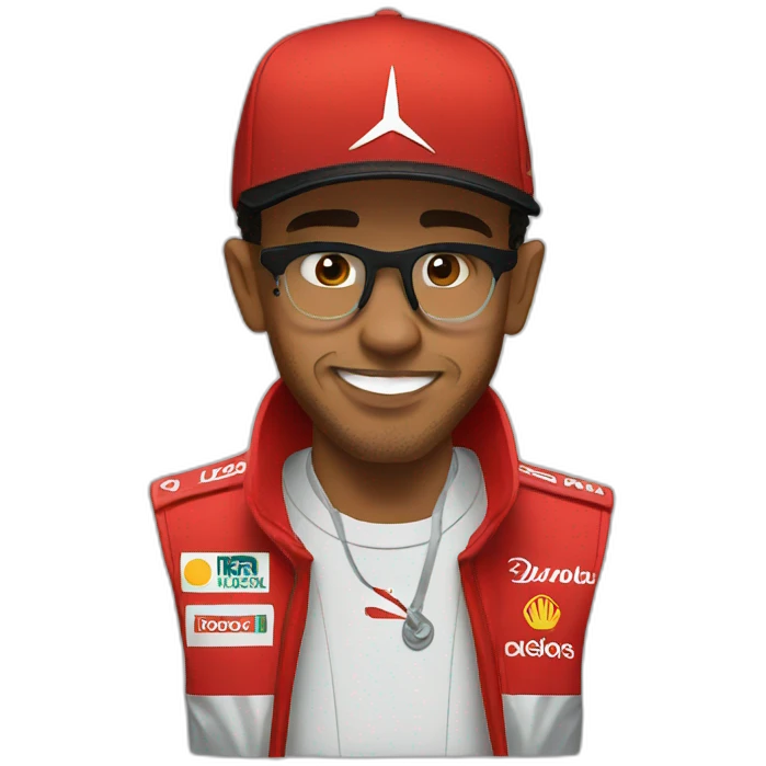 Lewis Hamilton  emoji