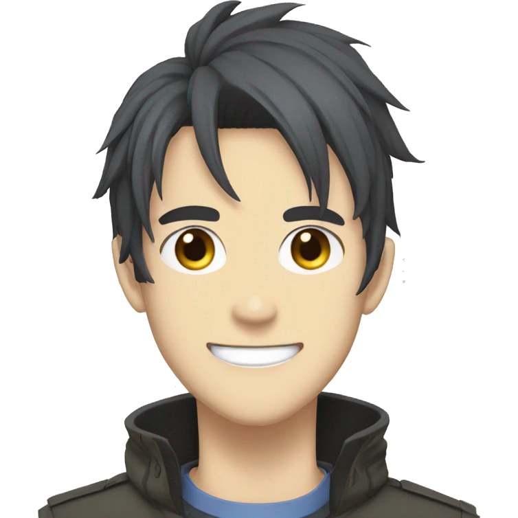 Johan libert from monster anime emoji