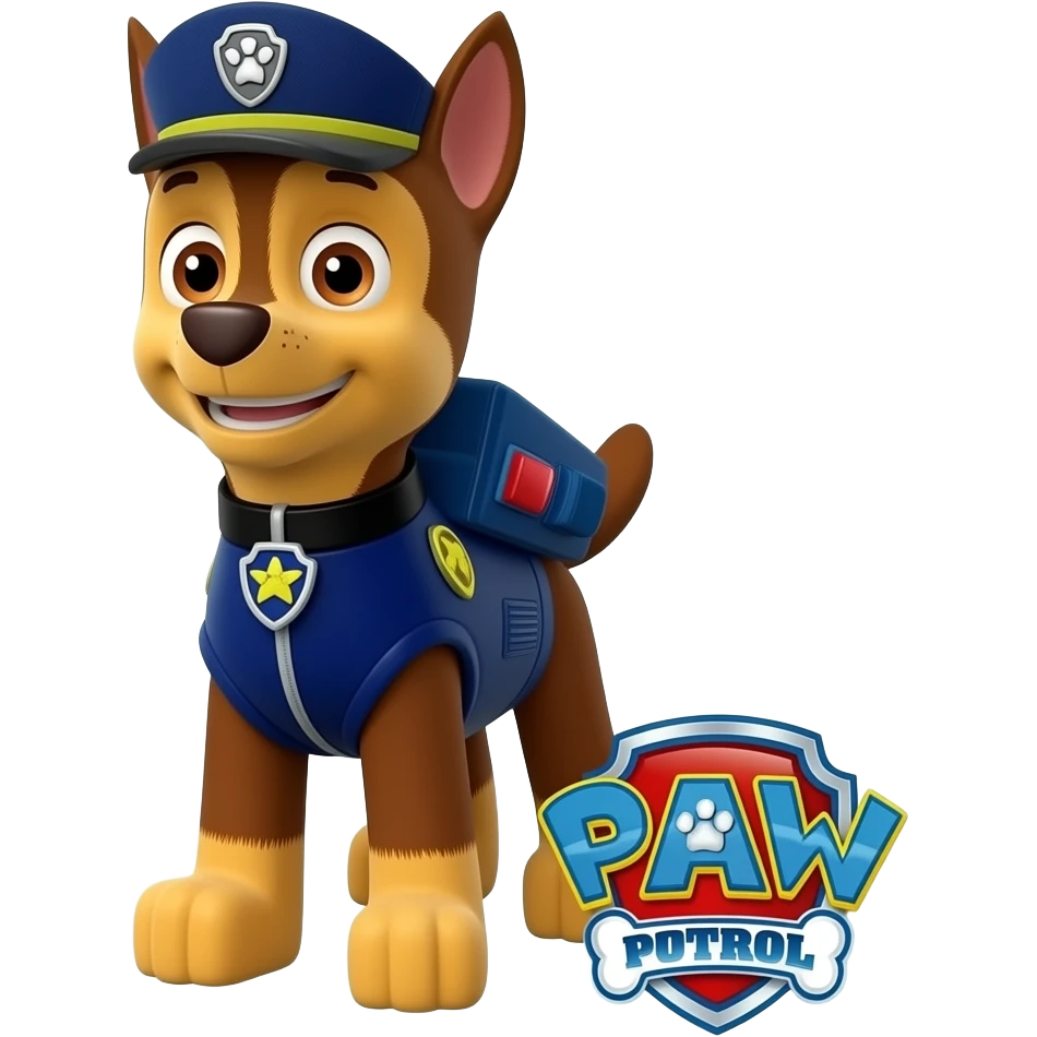 Paw Patrol emoji