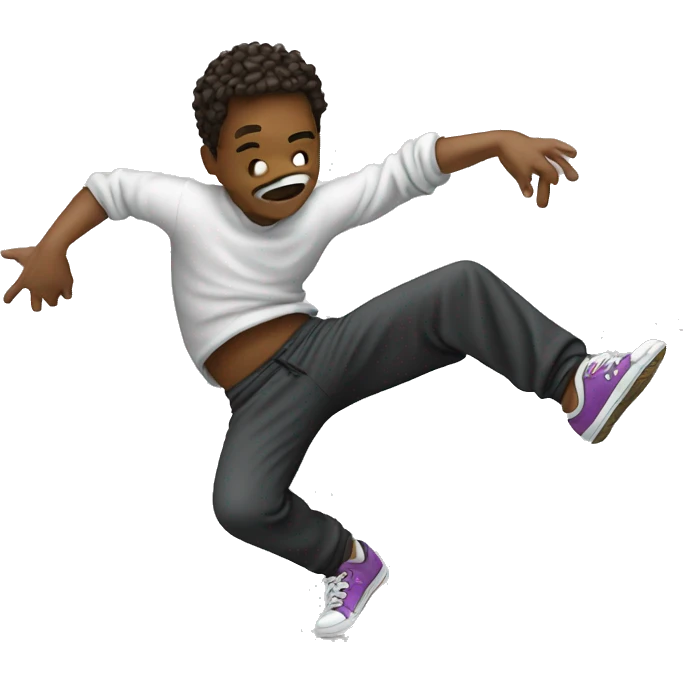 person breakdancing emoji