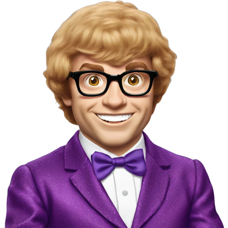 Austin powers happy borthday emoji