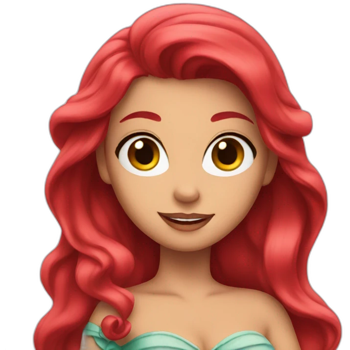 Ariel emoji