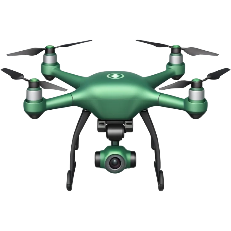 Green Drone – sensor array, Courier Drones. emoji
