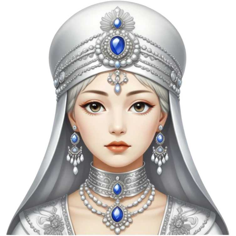 sorayama imperial russia kokoshnik emoji