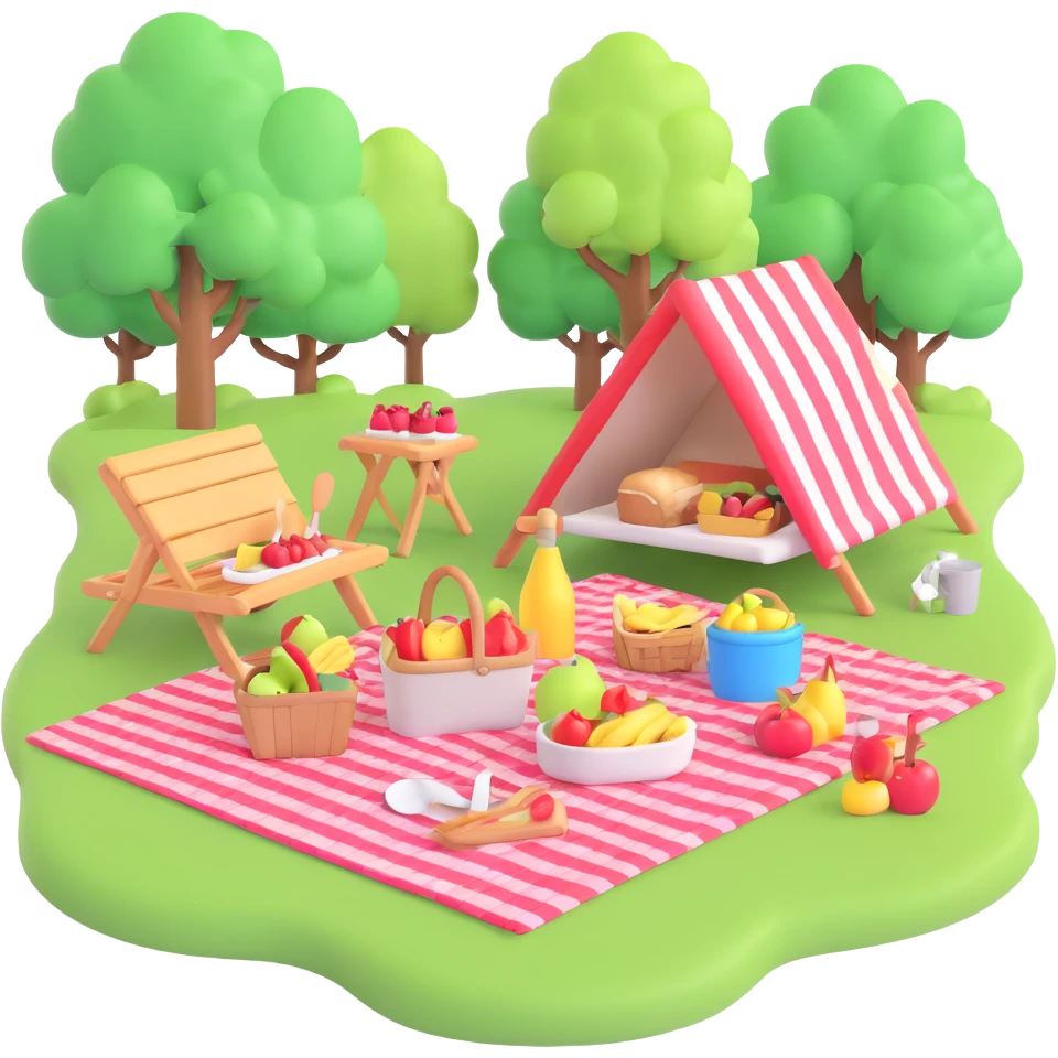 picnic in the park emoji