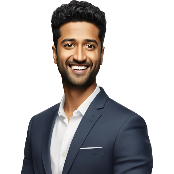 Vicky kaushal emoji