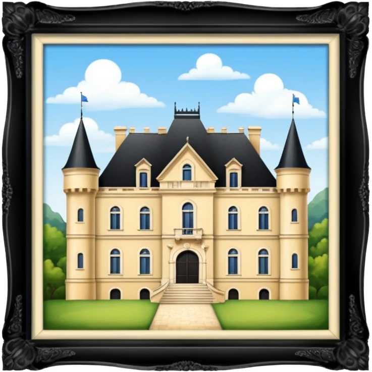 Château aristocratique 1815 emoji