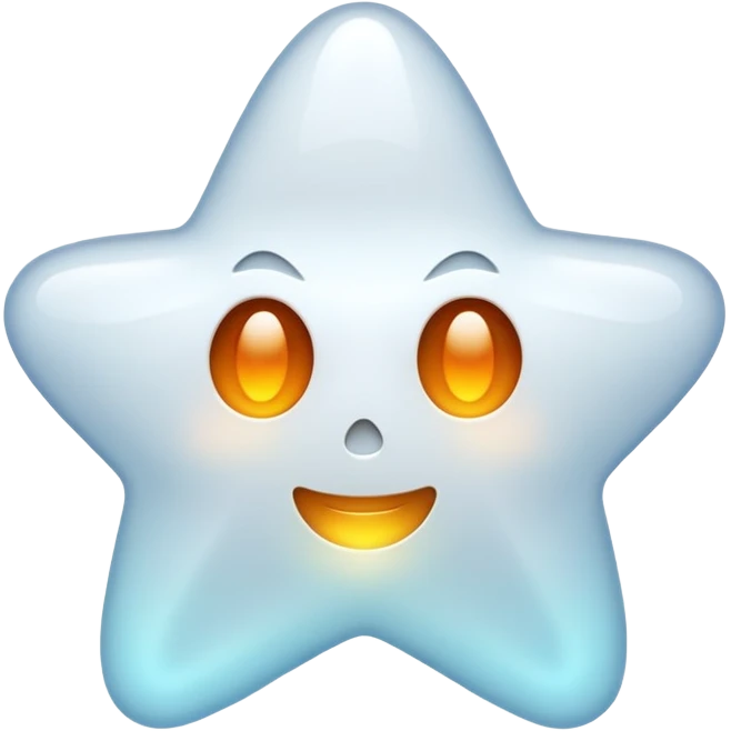 ghost star white emoji