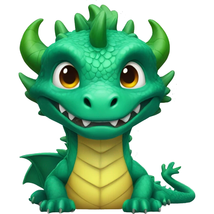 Dragon feu emoji