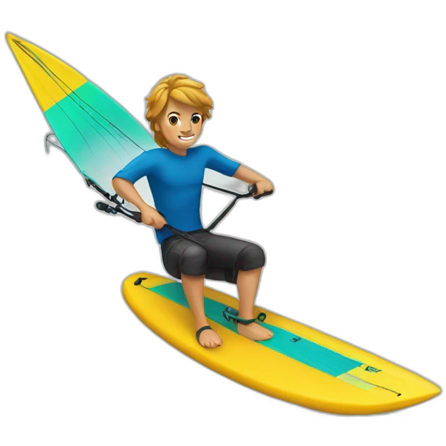Kiter emoji