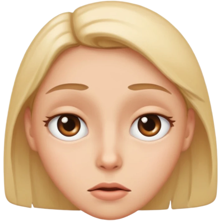 Eye roll emoji