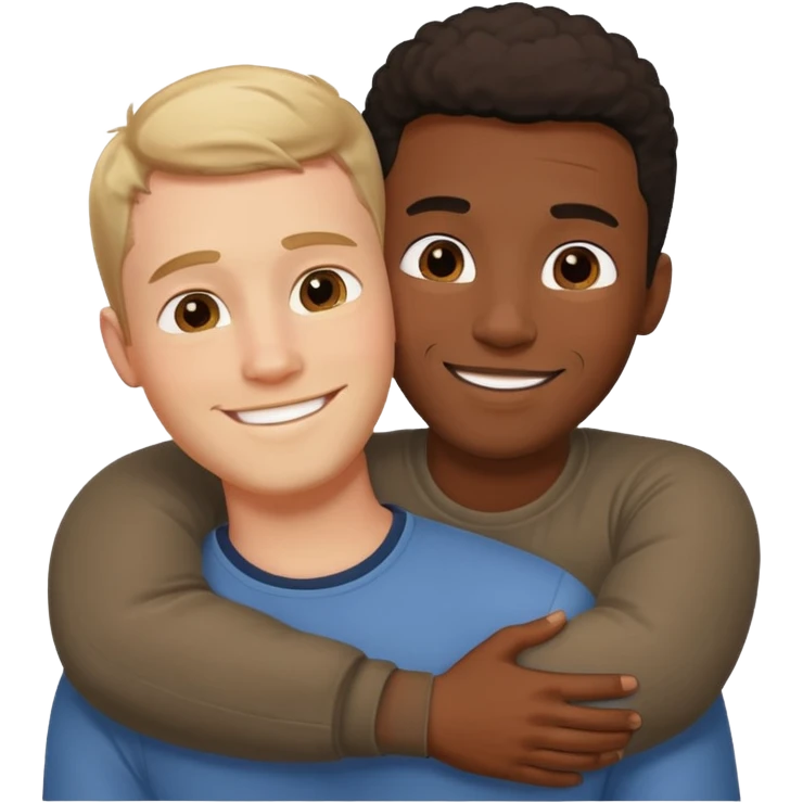 Black boyfriend white boyfriend emoji