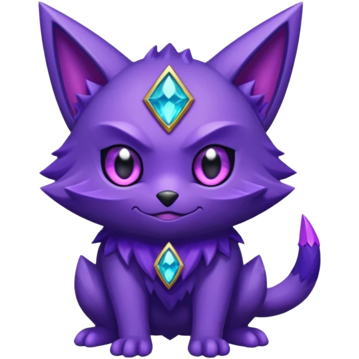 Sableye (full body) emoji