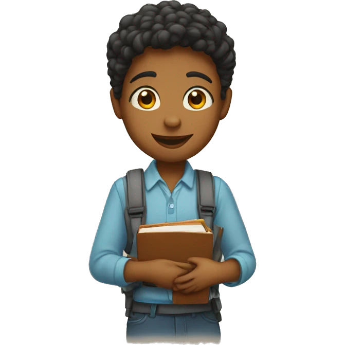 change of school learning emoji