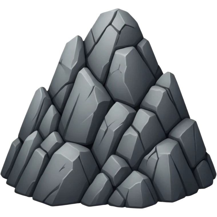 emoji of Austrian ore mine mountain emoji