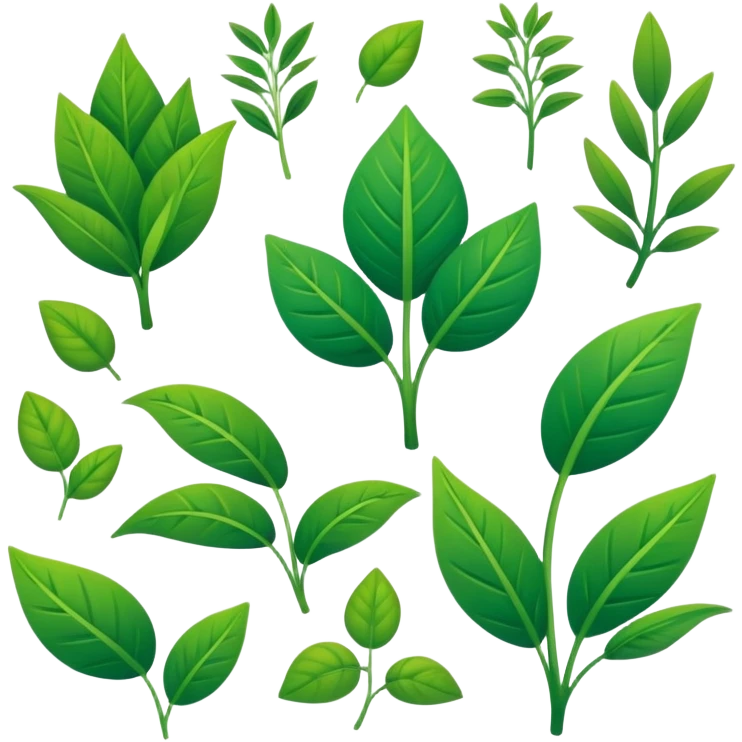 Nowruz greens for iran emoji