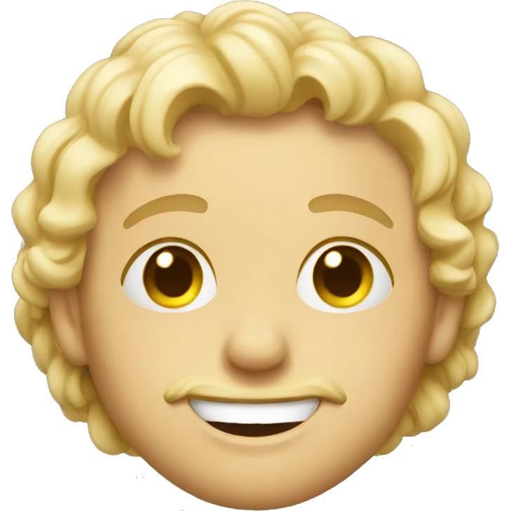 Austrian sunny boy emoji
