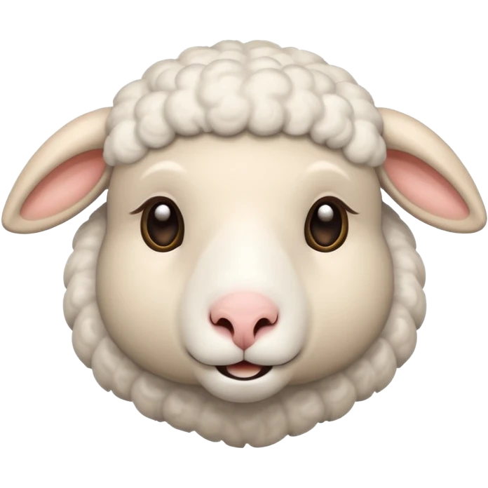 Sheep triste, feliz  emoji