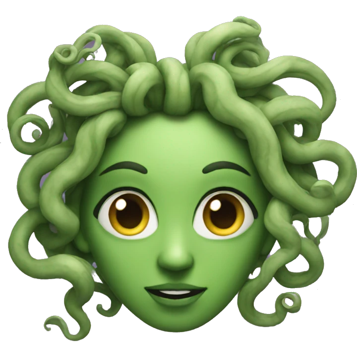 Medusa emoji