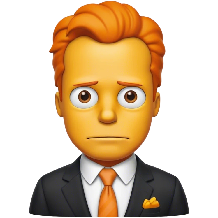 Simpson trump emoji