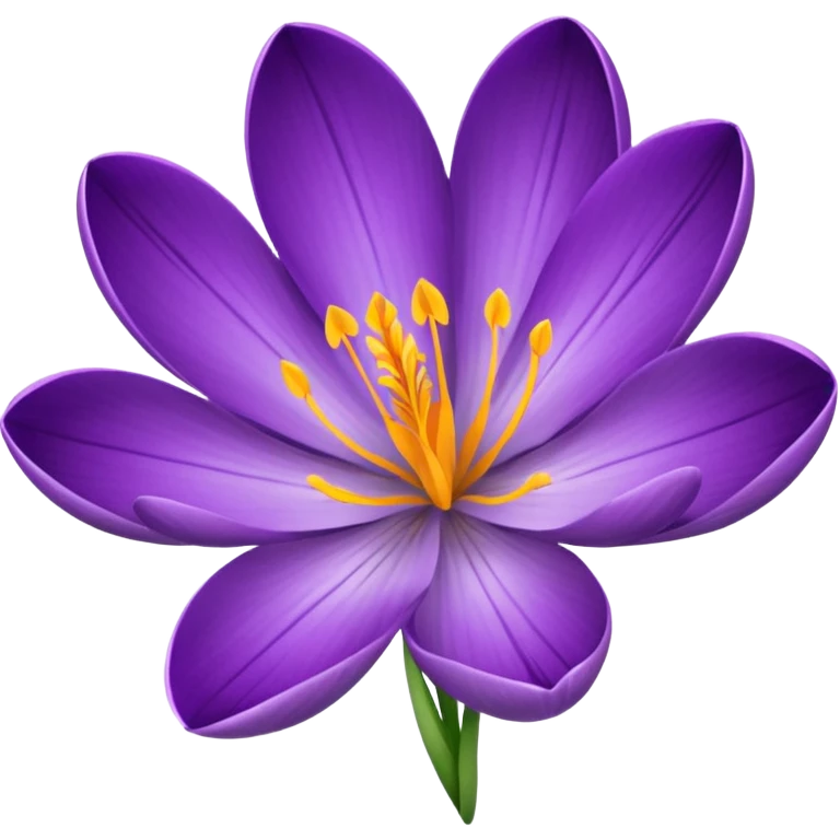 crocus flower emoji