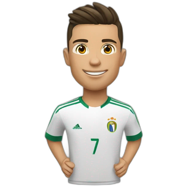Cristiano Ronaldo ￼ emoji