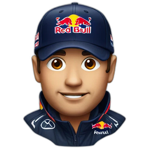 F1 red bull emoji
