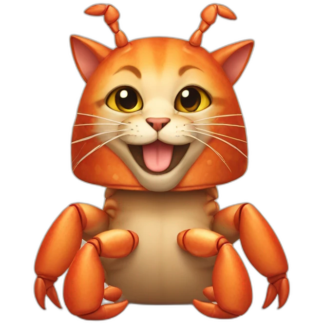 cat-wearing-crab-costume emoji
