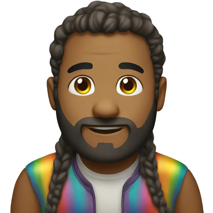 Rainbow emoji