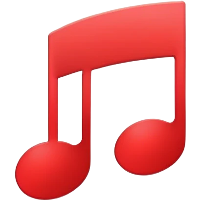 Apple Music logo emoji