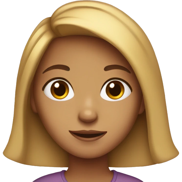 Girl emoji