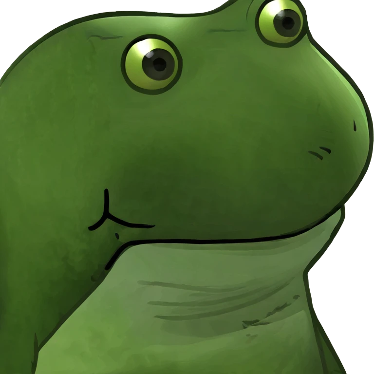 Green tea buds growing on plant emoji