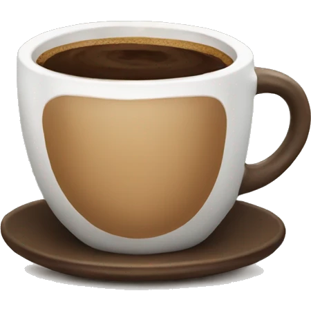 Coffee emoji