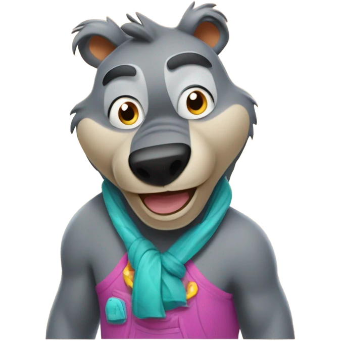 alakade baloo emoji