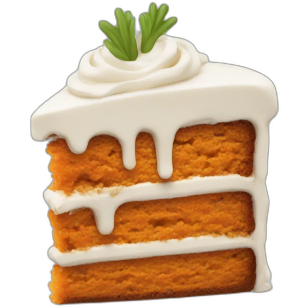 carrot cake emoji