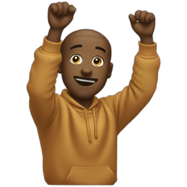 Emoji qui dab emoji