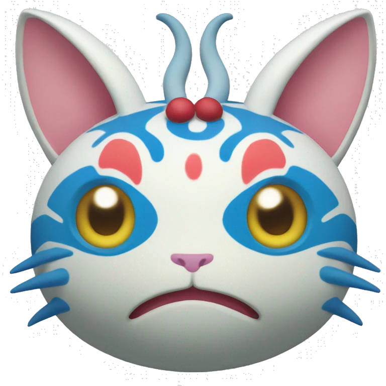 Komasan from Yokai Watch emoji