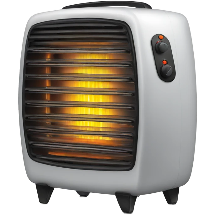 Space heater emoji